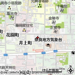 安立住専店周辺の地図