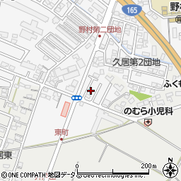 三重県津市久居野村町323-48周辺の地図