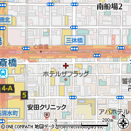 鮨と馬肉おやじ最後の握り　別邸周辺の地図