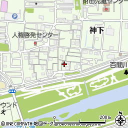 岡山県岡山市中区神下404周辺の地図