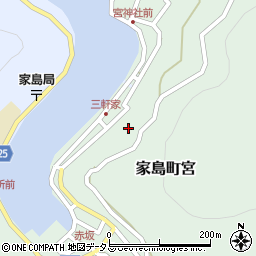 兵庫県姫路市家島町宮1150周辺の地図