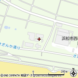 静岡県浜松市中央区篠原町26745周辺の地図