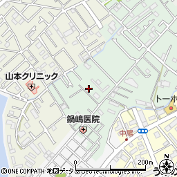 兵庫県明石市鳥羽1439周辺の地図