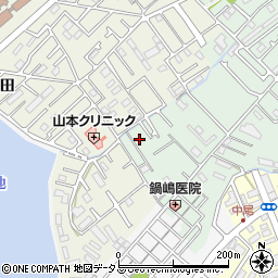 兵庫県明石市鳥羽1425周辺の地図