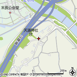 岡山県岡山市北区津寺848周辺の地図