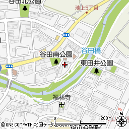ＪＡ兵庫六甲伊川周辺の地図