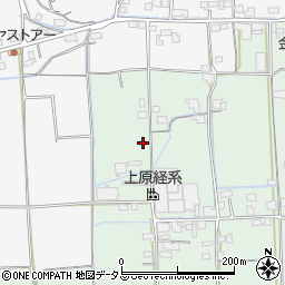 岡山県総社市上原170周辺の地図