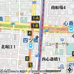 株式会社オヤマ大阪営業所周辺の地図