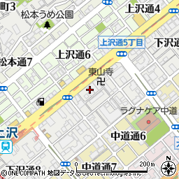 株式会社神戸商会周辺の地図