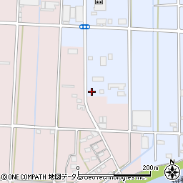 静岡県浜松市中央区鼡野町240周辺の地図