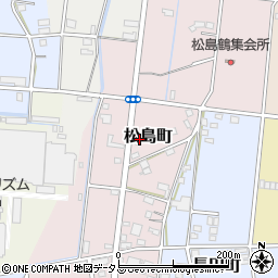 静岡県浜松市中央区松島町180周辺の地図