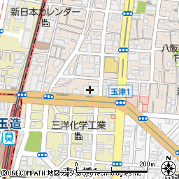 坂出塩田工業株式会社　毎日東ビル周辺の地図
