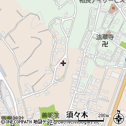 静岡県牧之原市須々木287-41周辺の地図