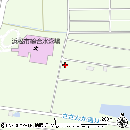 静岡県浜松市中央区篠原町24705周辺の地図