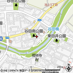 神戸市前開土地改良区周辺の地図
