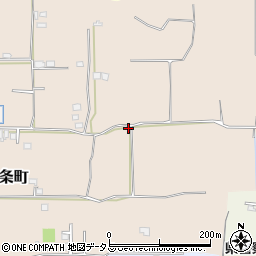 奈良県奈良市五条町184周辺の地図