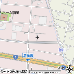 静岡県浜松市中央区倉松町656周辺の地図