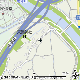 岡山県岡山市北区津寺856周辺の地図
