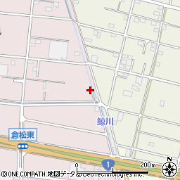静岡県浜松市中央区倉松町643周辺の地図