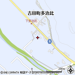 広島県安芸高田市吉田町相合942周辺の地図