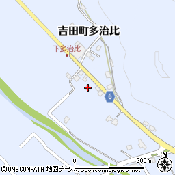 広島県安芸高田市吉田町相合941周辺の地図