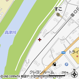 島根県益田市須子町39-40周辺の地図