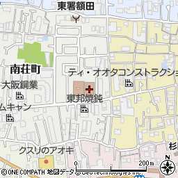 介護老人福祉施設千寿園周辺の地図