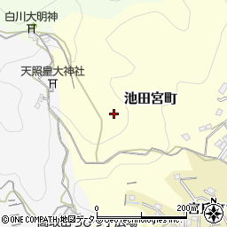 兵庫県神戸市長田区池田宮町周辺の地図