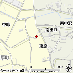 愛知県豊橋市小松原町4周辺の地図