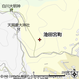 兵庫県神戸市長田区池田宮町周辺の地図