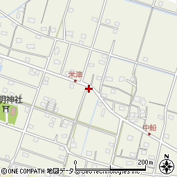 静岡県浜松市中央区米津町1364周辺の地図