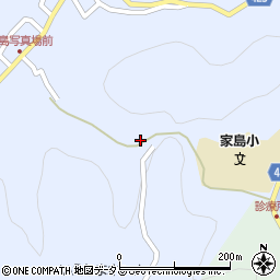 兵庫県姫路市家島町真浦2256周辺の地図