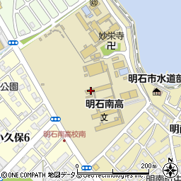 兵庫県立錦城高等学校周辺の地図