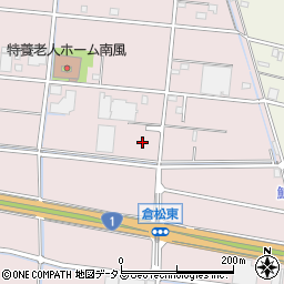 静岡県浜松市中央区倉松町664周辺の地図