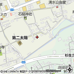 岡山県総社市井手648周辺の地図