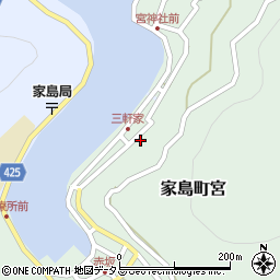 兵庫県姫路市家島町宮1080周辺の地図