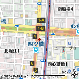株式会社ゴーショー　大阪営業所周辺の地図
