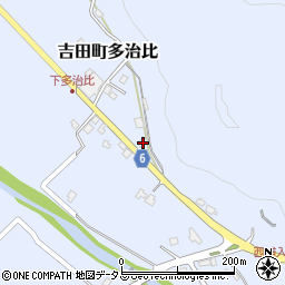 広島県安芸高田市吉田町相合947周辺の地図