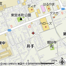 岡山県総社市井手586周辺の地図