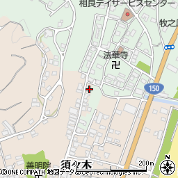 静岡県牧之原市須々木373周辺の地図