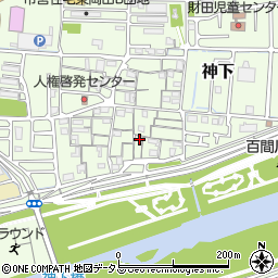岡山県岡山市中区神下401周辺の地図