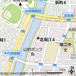 株式会社梅本商行周辺の地図