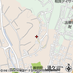 静岡県牧之原市須々木287-12周辺の地図