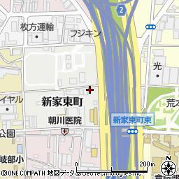 Ｍｏｔｏｒｅｎ－ＴｉＢＭＷ　ＢＰＳ東大阪周辺の地図