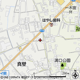 岡山県総社市真壁1153-1周辺の地図