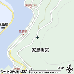 兵庫県姫路市家島町宮1182周辺の地図