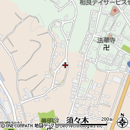 静岡県牧之原市須々木287-43周辺の地図