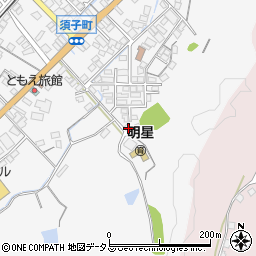 島根県益田市須子町17-5周辺の地図