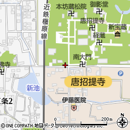 奈良県奈良市五条町13-54周辺の地図