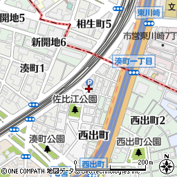 コトブキ商店周辺の地図